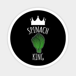 Spinach King Magnet